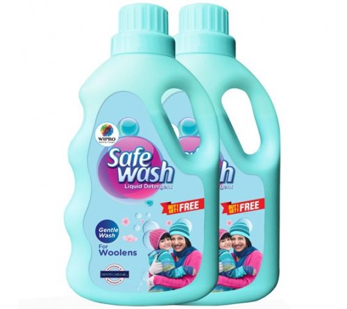 Wipro Safe Wash 1Kg (Buy 1 Get 1 Free)