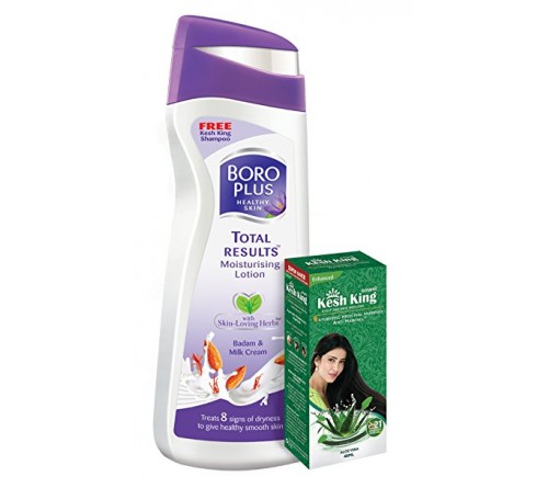 Boro Plus Body Lotion 300Ml (Kesh King Hair Oil Free)