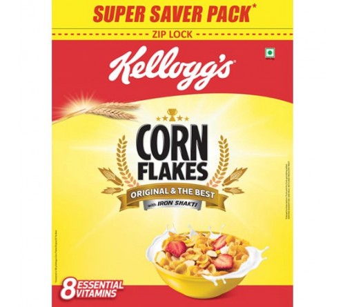 Kelloggs Corn Flakes Zip Lock