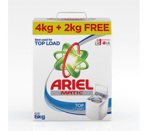 Ariel Matic 4 Kg+ (2Kg Free)