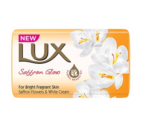Lux Saffron Glow Soap 