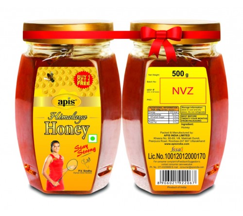 Apis Himalaya Honey 500 Gm (BUY 1 GET 1 FREE)