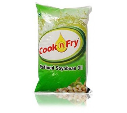 Cook & Fry Soya Oil 1Ltr