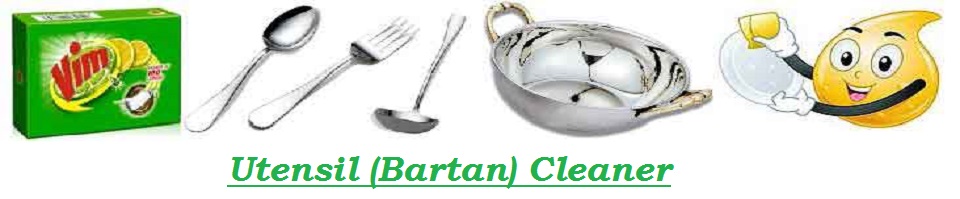 Utensil (Bartan) Cleaner