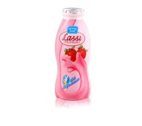 Mother Dairy Lassi Strawberry