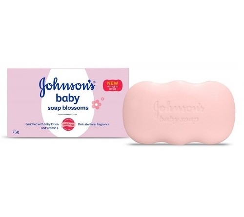Johnsons Baby Soap Blossoms