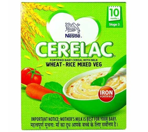 Nestle Cerelac Wheat Rice Khic