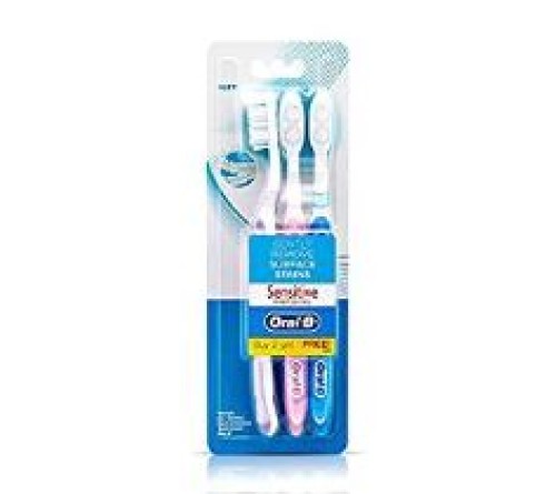 Oral B Sensitive Blk 2+1