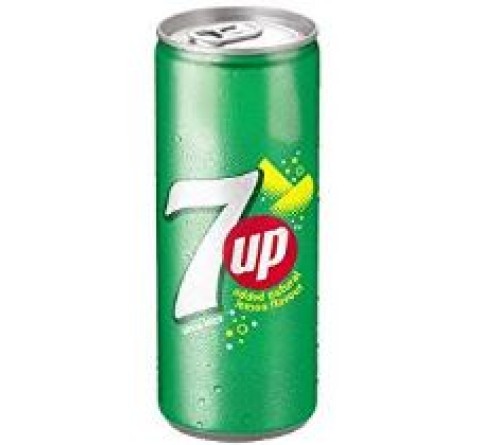7Up Can 250Ml