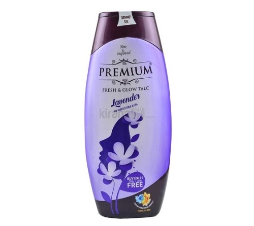 Premium Fresh Lavender Talc