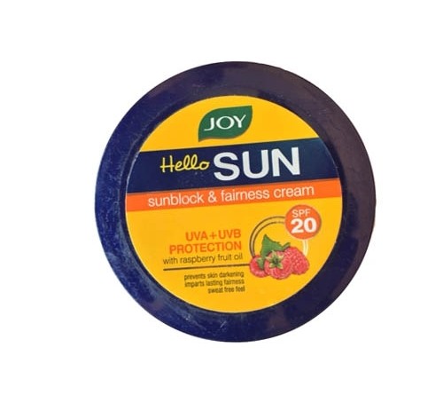 Joy Hello Sun Lotion 20Spf Cream