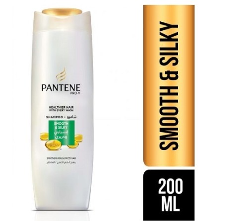Pantene Silky Smooth Shampoo 200Ml