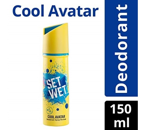 Set Wet Cool Avatar Deo