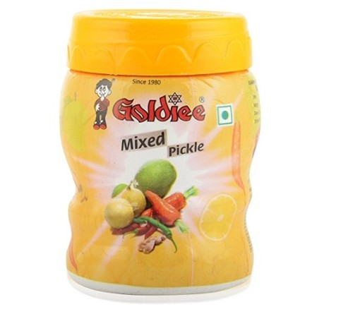 Goldiee Green Mixed Pickle 500
