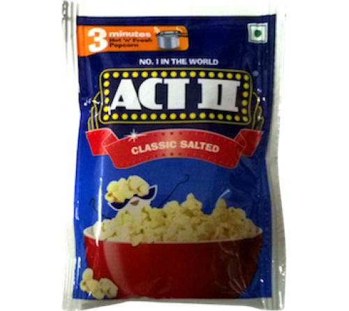 Act Ii Popcorn Classic Salted
