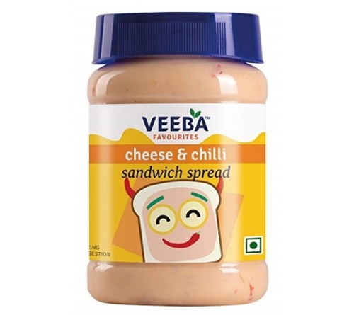 Veeba Cheese & Chilli 275G