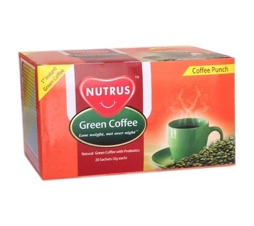 Nutrus Green Coffee