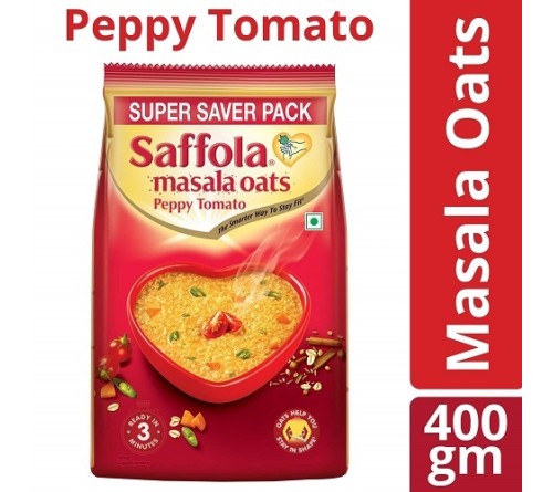 Saffola Peppy Tomato Oats 400G