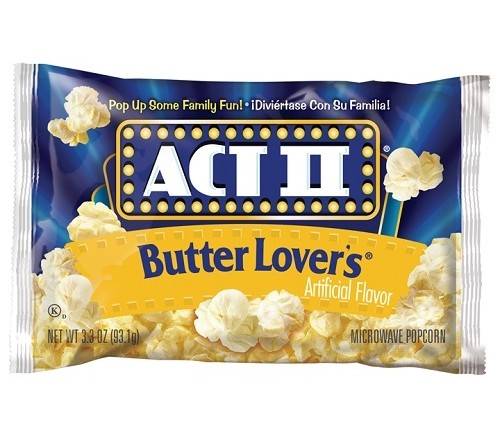 Act Ii Butter Lover'S
