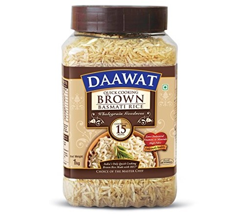 Daawat Brown Basmati Rice 1 Kg