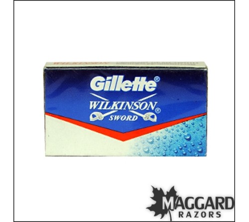 Gillette Wilkinson Blade