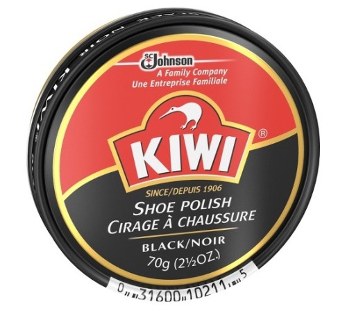 Kiwi Shoe Shiner Black