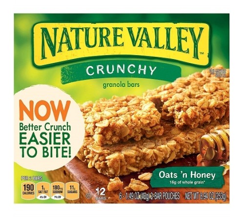 Nature Valley Oats & Honey