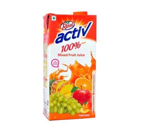 Real Active Mixed Fruit 1Ltr
