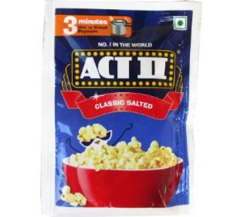 Act Ii Popcorn Classic Salt