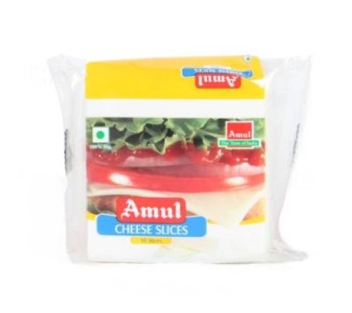 Amul Cheese Slice 200 Gm