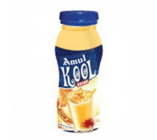 Amul Kool Kesar Milk 200 Ml