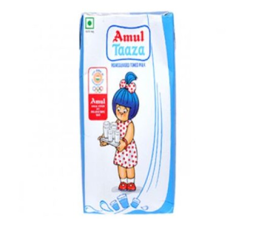 Amul Taaza Milk 1Ltr