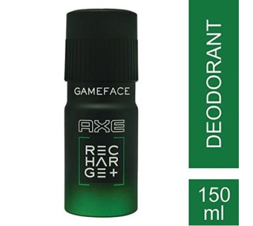 Axe Recharge Gameface Deodoran