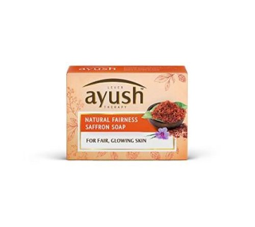Ayush Natural Saffron Soap