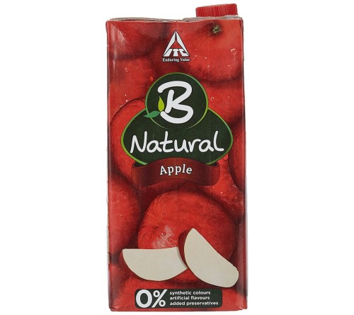 B Natural Apple 1Lt