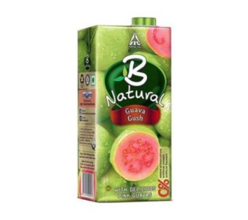 B Natural Guava 1 Ltr