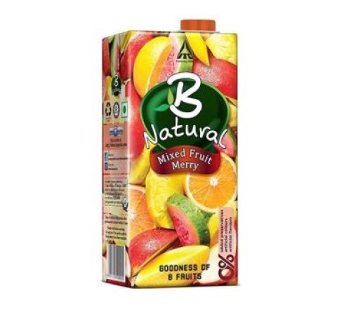 B Natural Mixed Fruit 1Lt