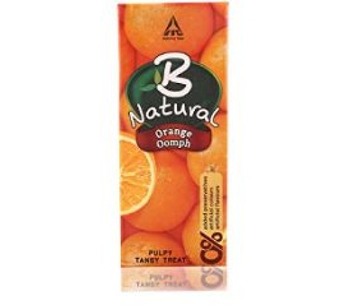 B Natural Orange 1Lt