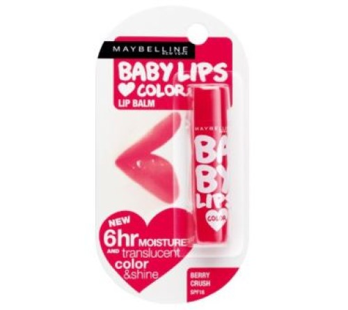 Baby Lips Baby Crush New