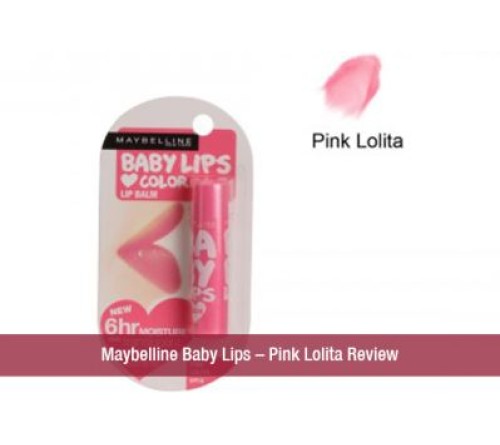Baby Lips Pink Lolita