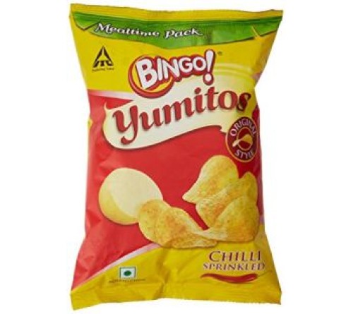 Bingo Yumitos Chilli Sprinkled