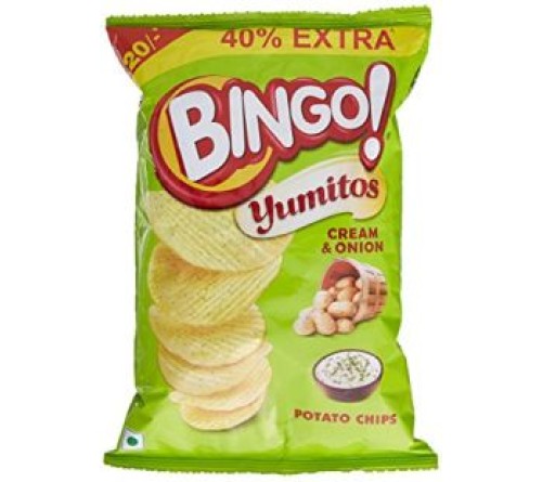 Bingo Yumitos Cream & Oninon