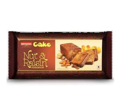 Britania Cake Nut & Raisin Rom