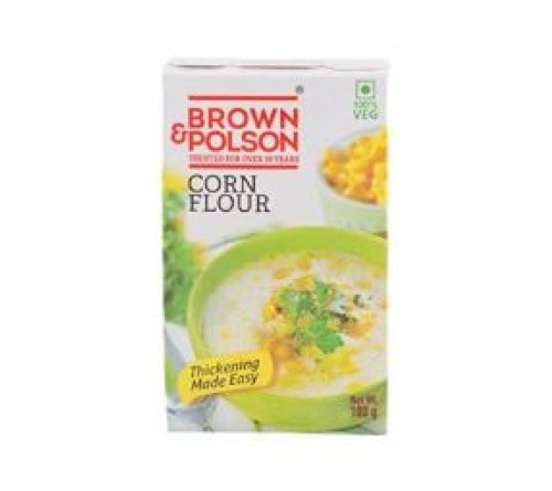 Brown Polson Corn Flour 500Gm