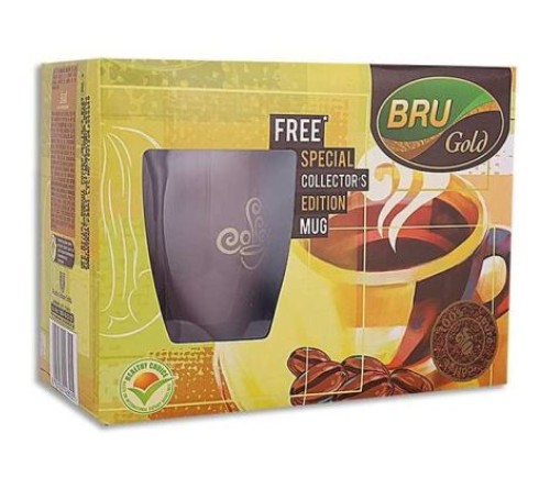 Bru Gold Coffee + Mug