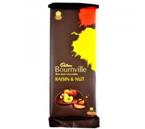Cadbury Bournville Raisin Nut