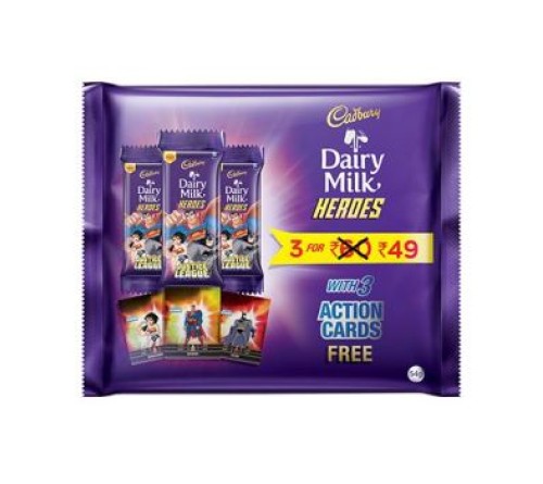 Cadbury Dairy Milk Heroes