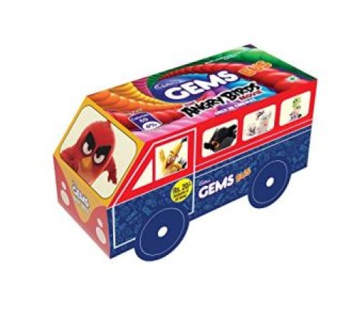Cadbury Gems Bus