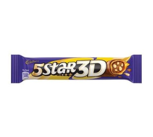 Cadbury Five Star 3D