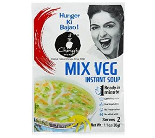 Chings Soups Mix Veg